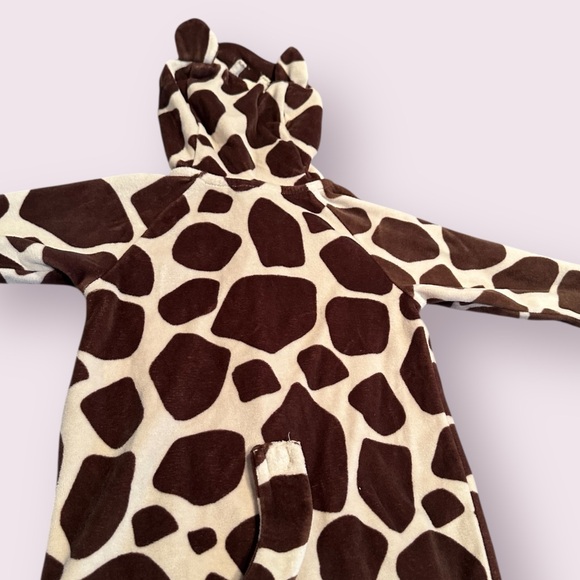 Faded Glory Brown and Cream Giraffe Baby Costume Size 6-9 Months - Picture 8 of 8